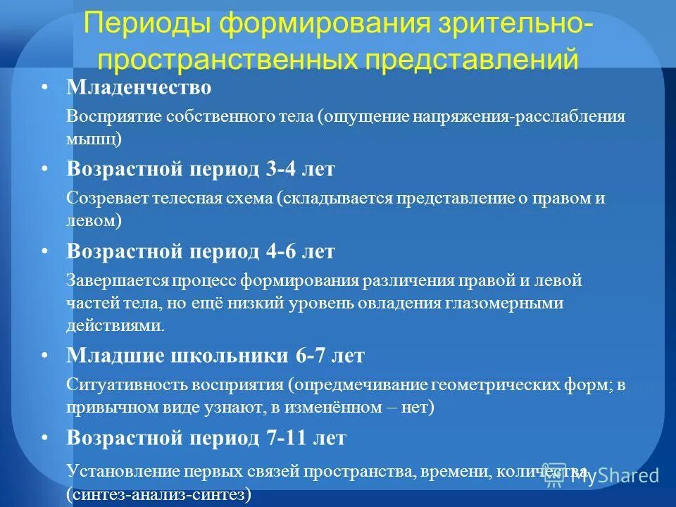 Онтогенез пространственных представлений. Младенчество ощущение восприятие. этапы формирования пространственных представлений у детей. этапы формирования пространственных представлений у дошкольников. представления .развитие представлений в онтогенезе. ..