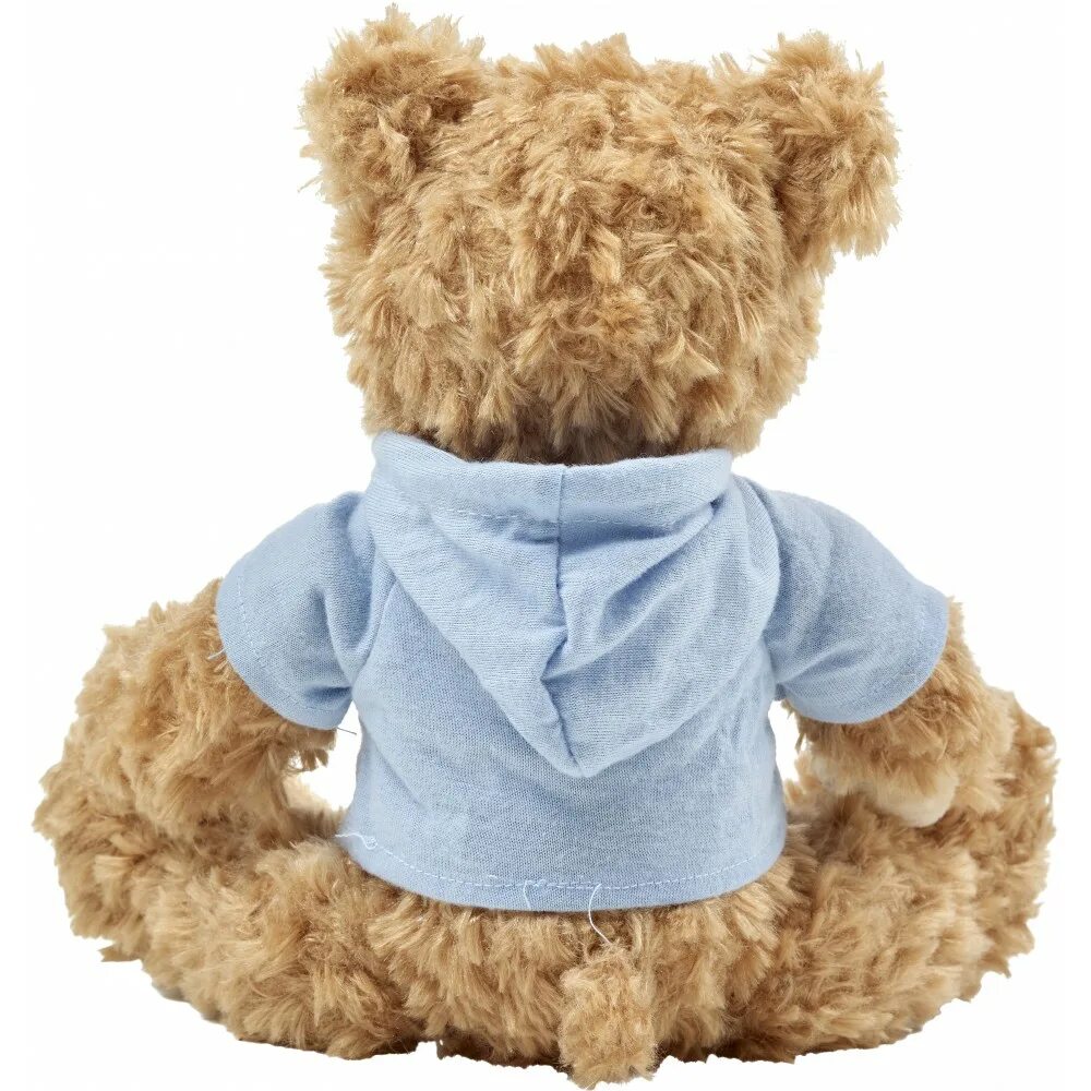 Teddy Bear Hoodie. Худи Тедди. Плюшевый мишка со спины. Игрушки из волокна.