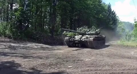 Бой танкистов видео