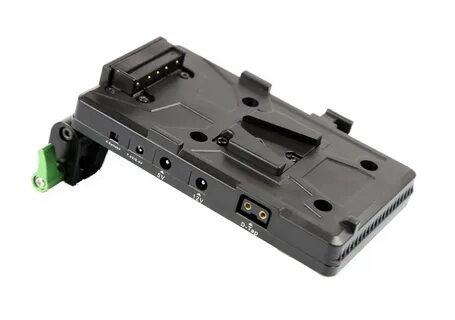 V mount battery