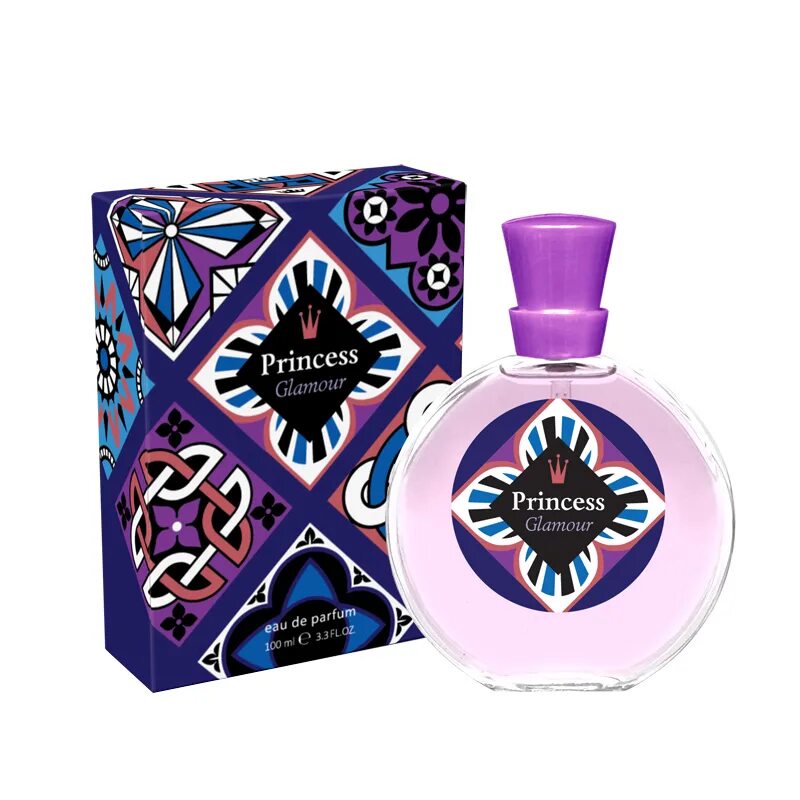 Туалетная вода Princess Glamour. ! Delta т/в Princess 50мл Glamour/гламур (жен). Туалетная вода Delta Parfum. .Princess Glamour ( принцесса гламур)-100мл жен WB.