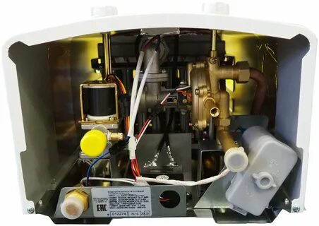 Давление в газовой колонке