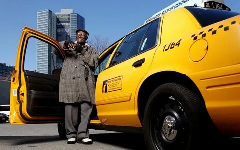 He a taxi