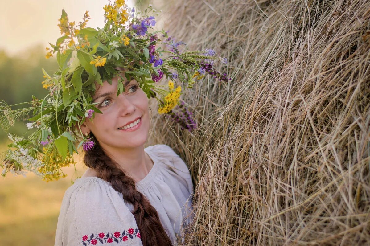 коса русская краса. руса краса.