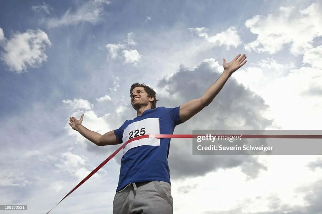 Pass rest finish line. Finishing man. finish man.