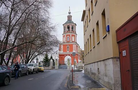 Храм в барашах