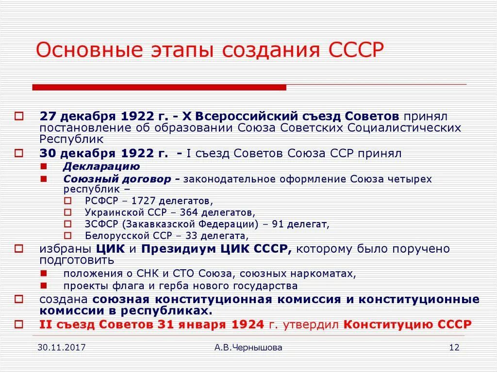 Этапы объединения СССР. Этапы образования СССР кратко. Этапы образования СССР март 1922. Этапы образования СССР таблица.