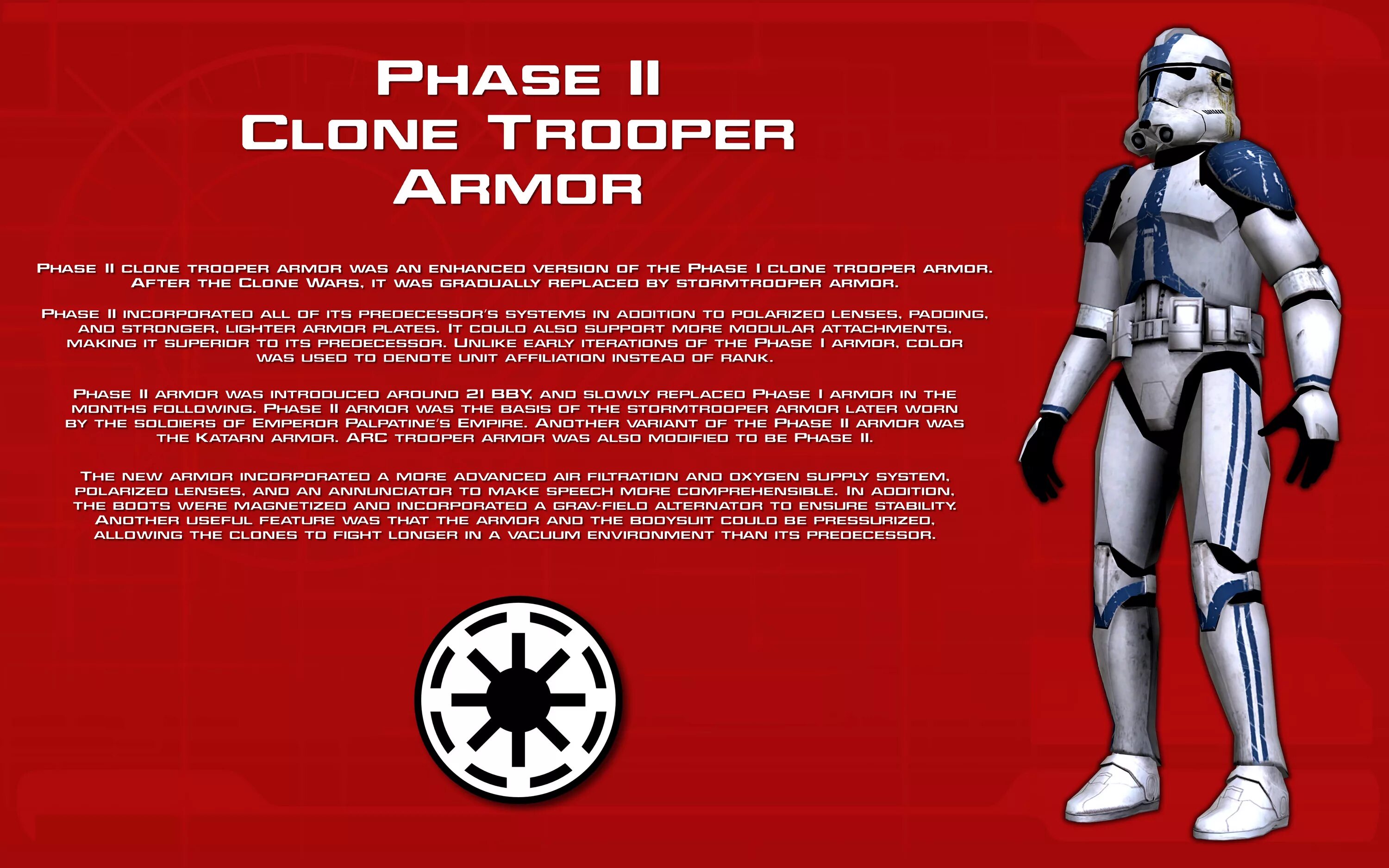 Клон перевод. Clone Armor phase 2. Clone Trooper phase 2. Броня клонов Катарн. Phase 1 Clone Trooper броня.