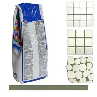Затирка белая 2 кг