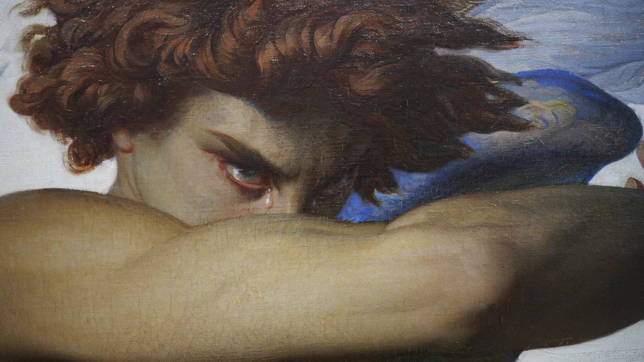 Сильный человек произведения. Alexandre Cabanel - Падший ангел. 1847.