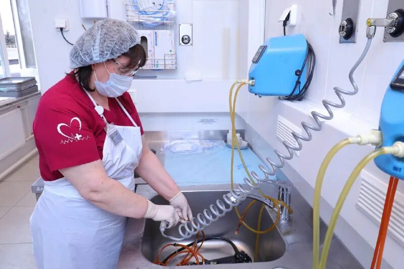 медсестра кабинета фгдс. кабинет гастроскопии. кабинет гастроскопии. гкб буянова эндоскопический центр. гастроскопия буянова больница.