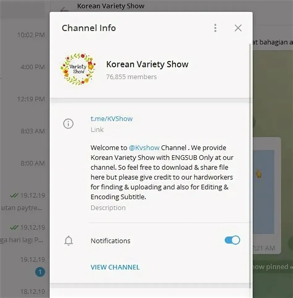 Корейские телеграм каналы
