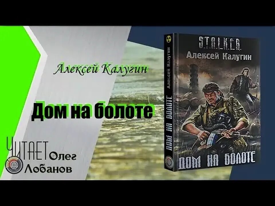 Аудиокнига сталкер дом на болоте. Дом на болоте сталкер книга.