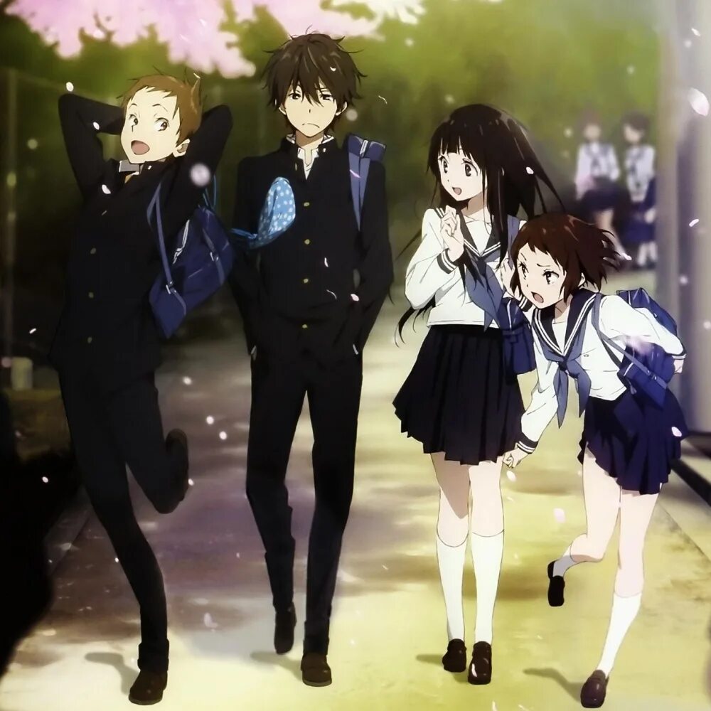 Hyouka хотаро.