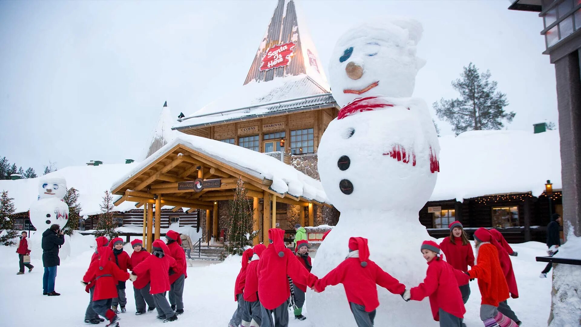 xperience the Magic: Visit Santa Claus Village Tour in the Enchanting Lapland - 