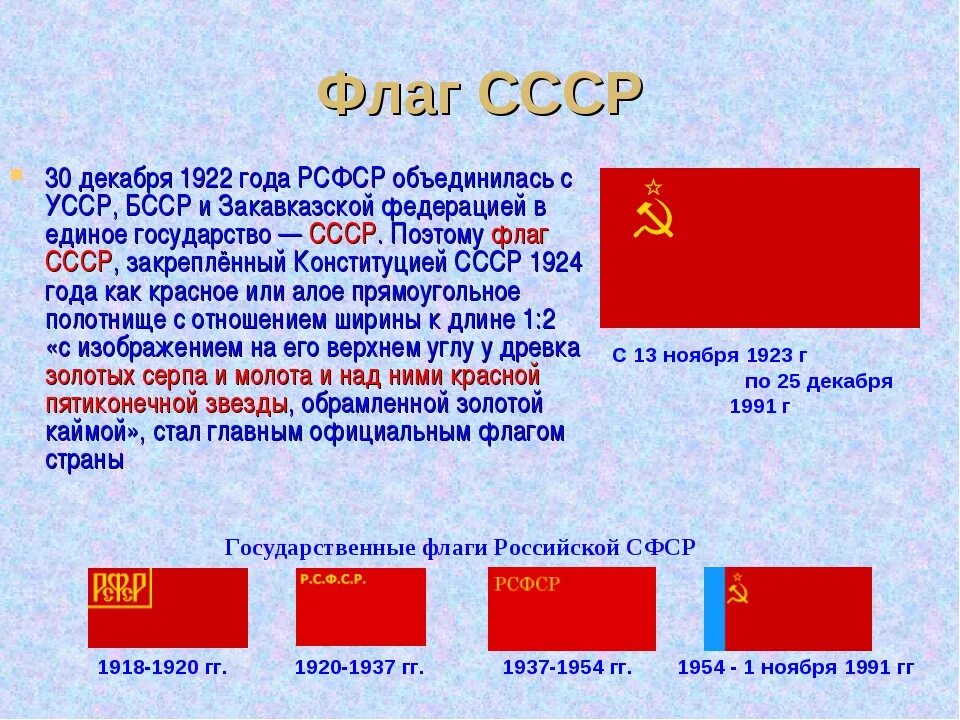 Название ссср рф и ссср. Флаг РСФСР 1954. Флаг РСФСР 1917. Флаг РСФСР 1922. Флаг РСФСР 1991.