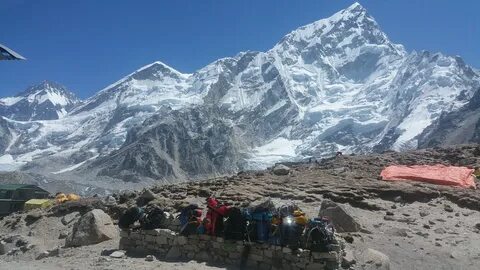 Base camp