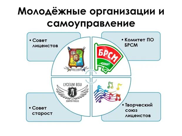 Виды молодежных организаций. Молодежные организации список. Лицей БГУ. Молодежные организации Беларуси. Молодежная организация сеть