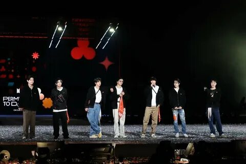 Bts stage