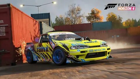 Лучшая машина для дрифта forza 5