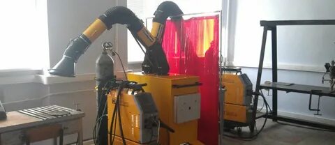 Защита рабочего места сварщика