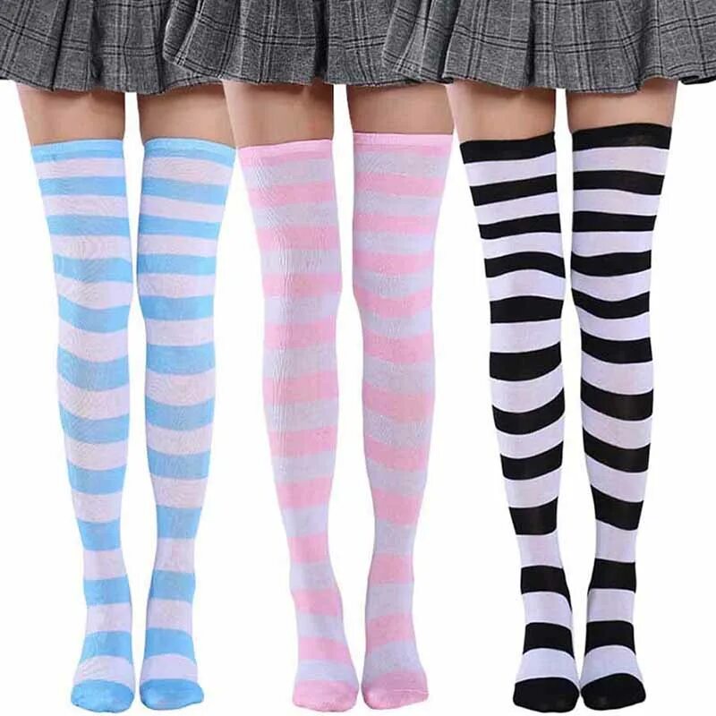 Колготки полосатые. Полосатые гольфы. Striped stockings. Чулки в полоску. Striped stockings.