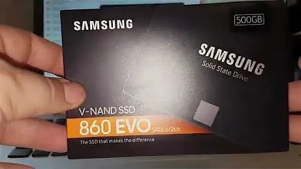 500 ГБ 2.5" SATA накопитель Samsung 860 EVO [MZ-76e500bw].