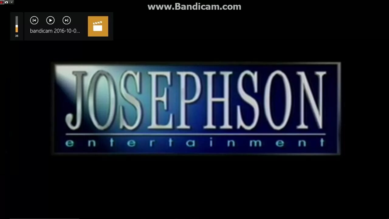Field productions. Far field productions. josephson entertainment. josephson entertainment logo. cbs productions logo.