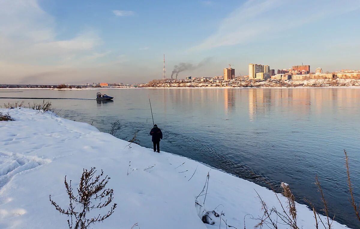 замерзает ли ангара зимой