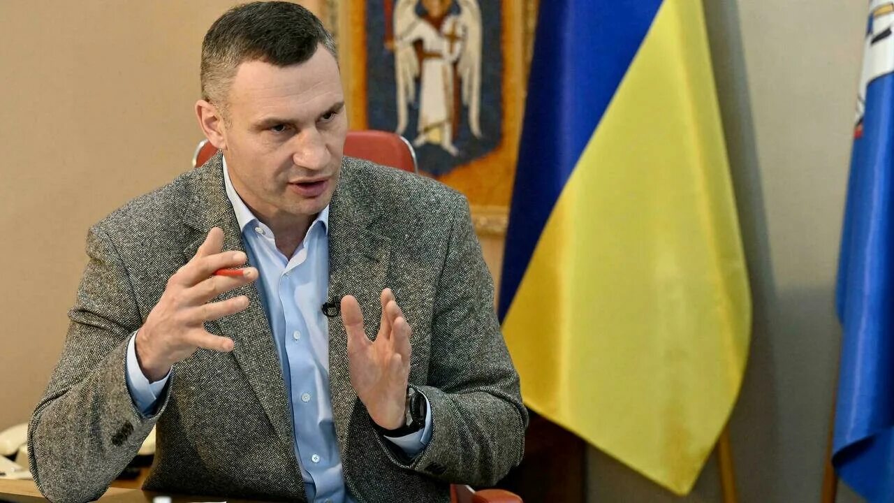 Выступление кличко