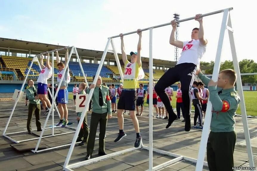 Спартакиада травмы