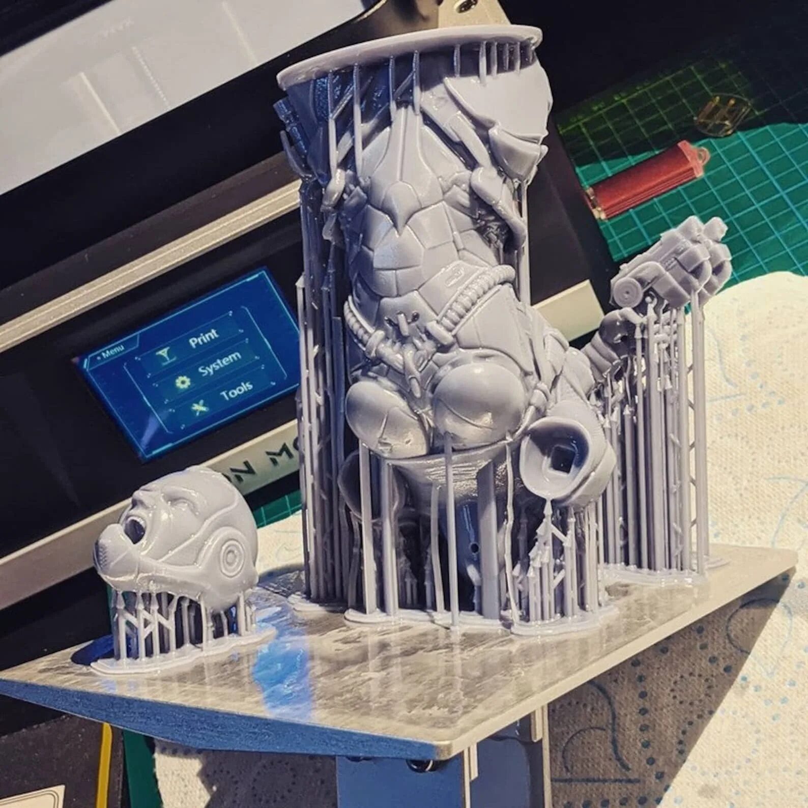 3d принтер Anycubic Photon mono x 6k.