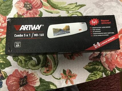 Видеорегистратор Artway MD-160.