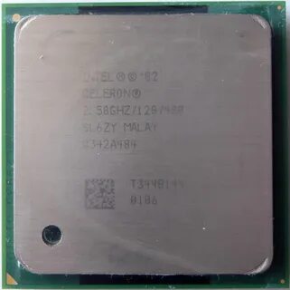 Intel celeron характеристики