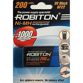 Аккумулятор robiton