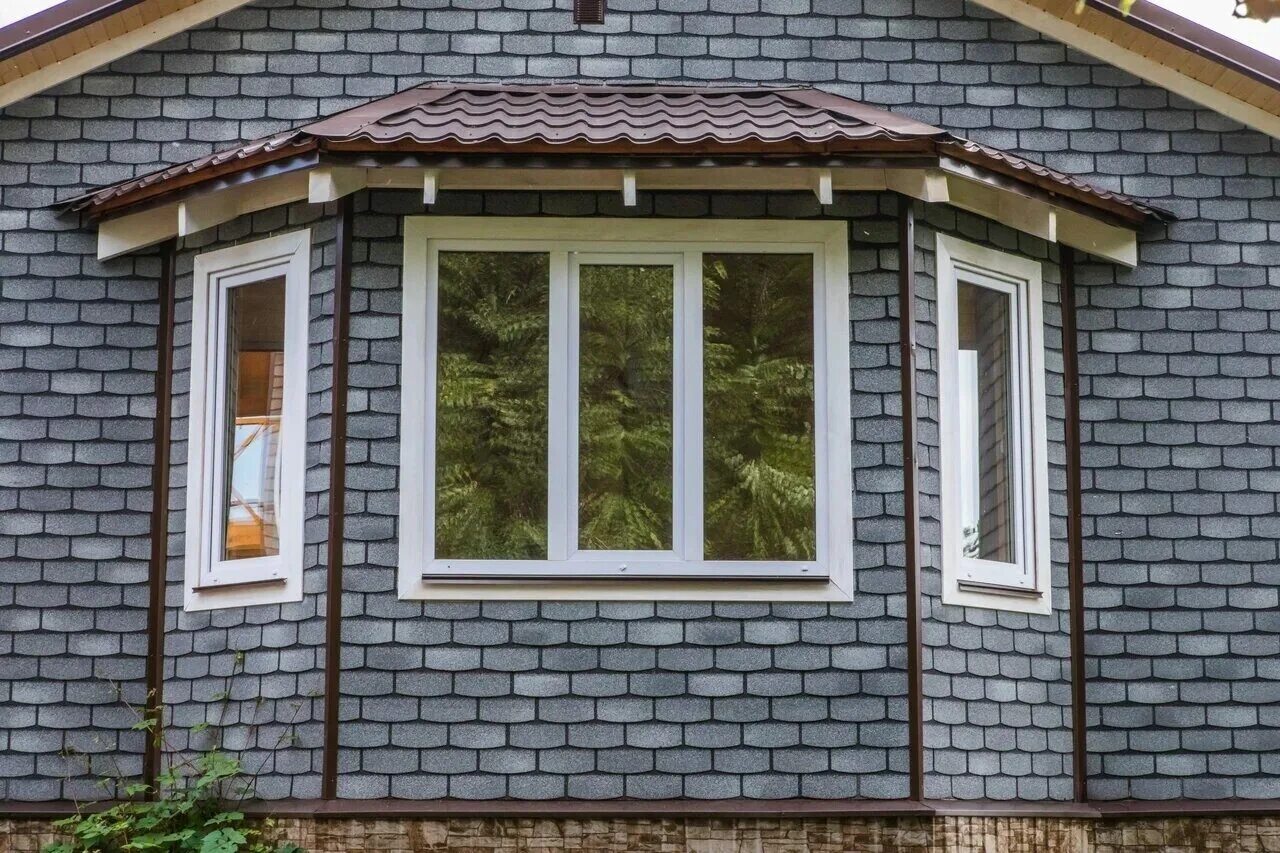 ТЕХНОНИКОЛЬ Хауберг камень сланец