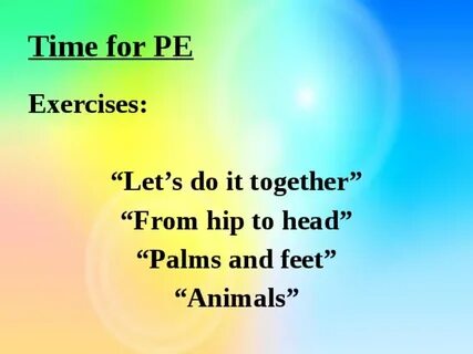 Let exercises
