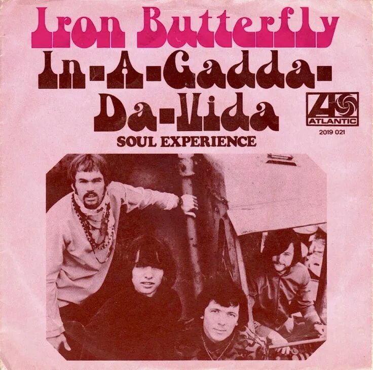 In a gadda da vida. Iron Butterfly in-a-Gadda-da-vida обложка. Iron Butterfly. Iron Butterfly in-a-Gadda-da-vida обложка альбома. Iron Butterfly in-a-Gadda-da-vida 1968.