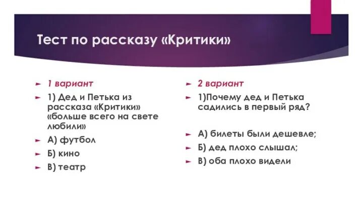 Тест критики шукшина 6 класс с ответами. Вопросы по рассказу критики. План рассказа критики 6 класс. Тест критики 6 класс. Рассказ критики.