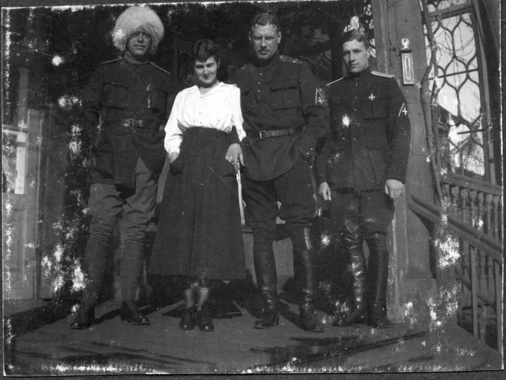 Родзянко 1919. Генерал а. п. Родзянко. Северо Западная армия Родзянко май 1919.