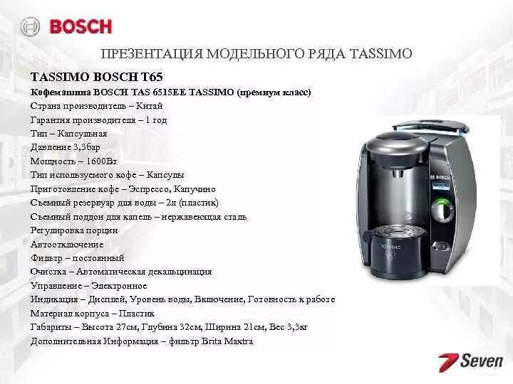 Кофемашина tassimo bosch инструкция. Bosch Tas 6515ee Tassimo. Модельный ряд кофемашин Tassimo Bosch. Bosch презентация. Резервуар для воды кофеварки Tassimo.