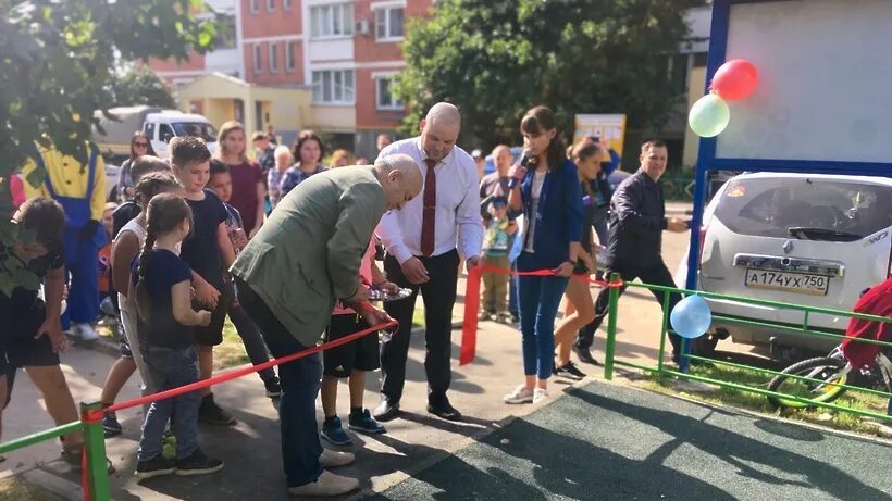 Подольск поселок молодежный