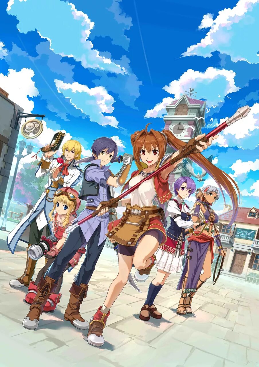 The Legend of Heroes Sora no Kiseki. The Legend of Heroes: Trails in the Sky. Sora no Kiseki Evolution. Trails in the Sky FC. Что если развитое рпг вызывает