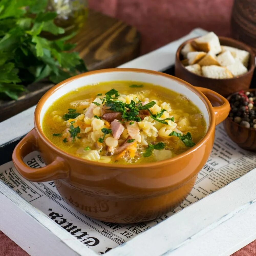 Рецепт вкусного гороха супа