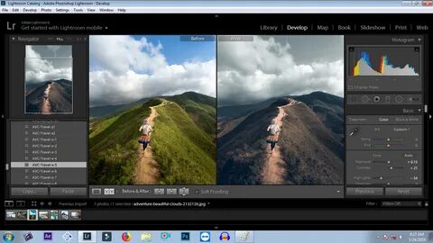 Lightroom версии