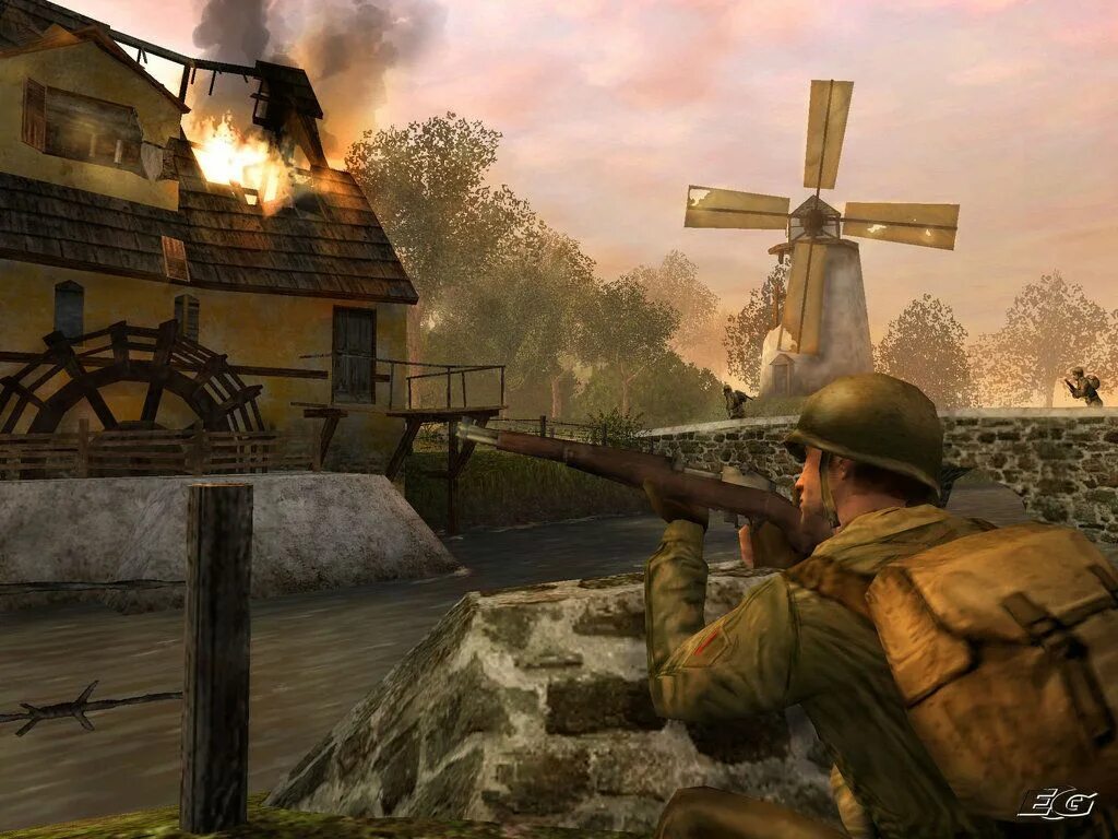 Call of duty 2 начало. Call of duty 1-2. call of duty 2. call of duty 2003. call of duty 2: big red one 2005.