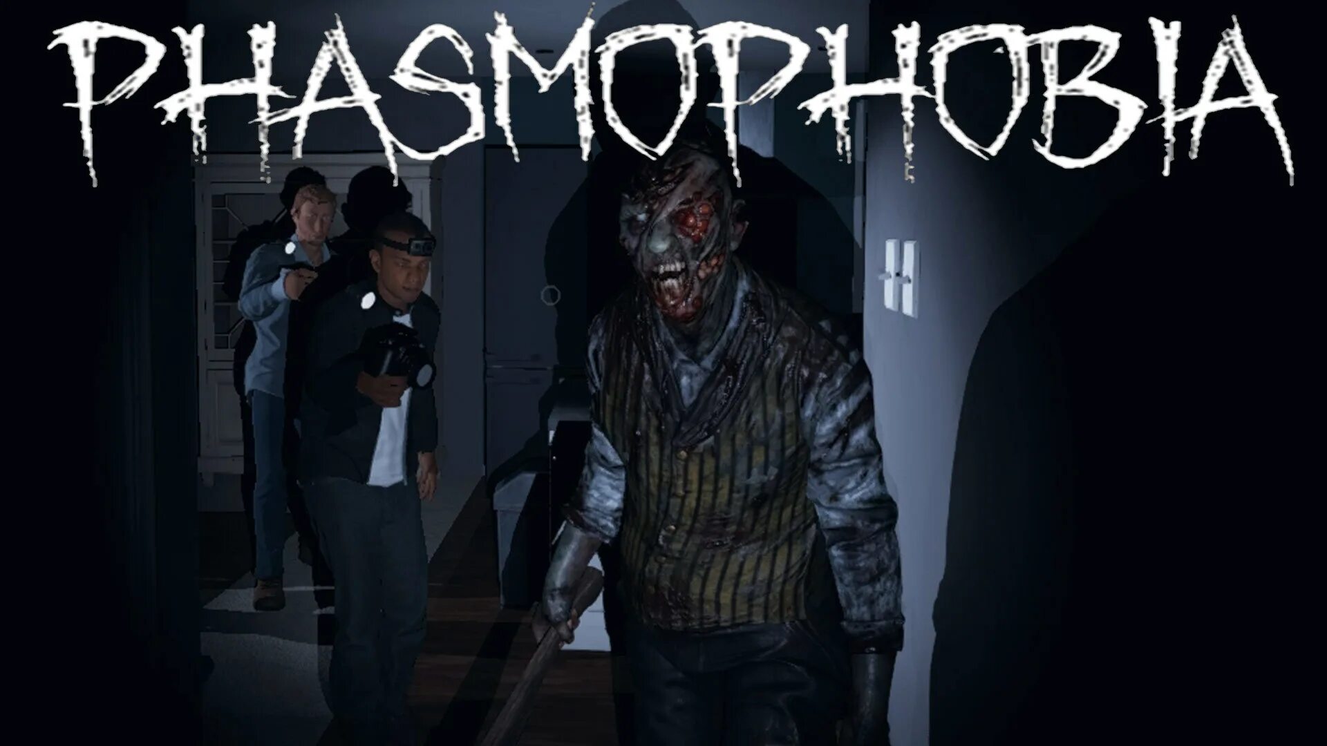 Фазмофобия стим. Phasmophobia геймплей.