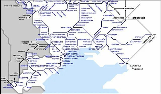 Железные дороги Одесской области на карте. Карта ЖД дорог Одесской обл. Карта железнодорожных путей Одесская область. Карта железных дорог Одесской области.