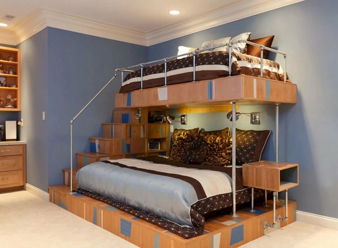 Разрешено ли использование двухъярусных кроватей ответ. Кровать двухъярусная Архимед. Двухъярусная кровать Колумбус. Двухэтажная кровать широкая. Двухэтажная кровать для подростков.