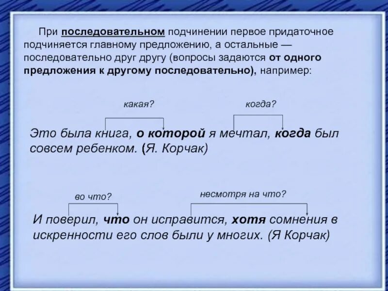 Спп последовательное